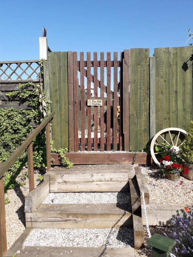 Long Melford Accommodation, Old Stables Exterior foto